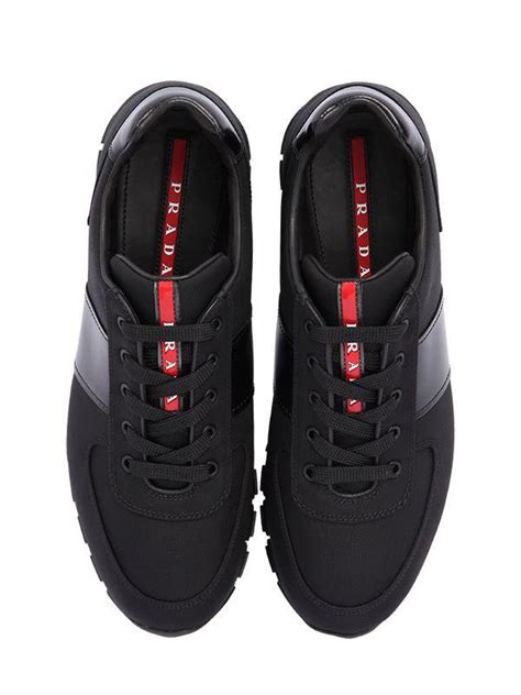 Prada Match Race Running Sneakers 